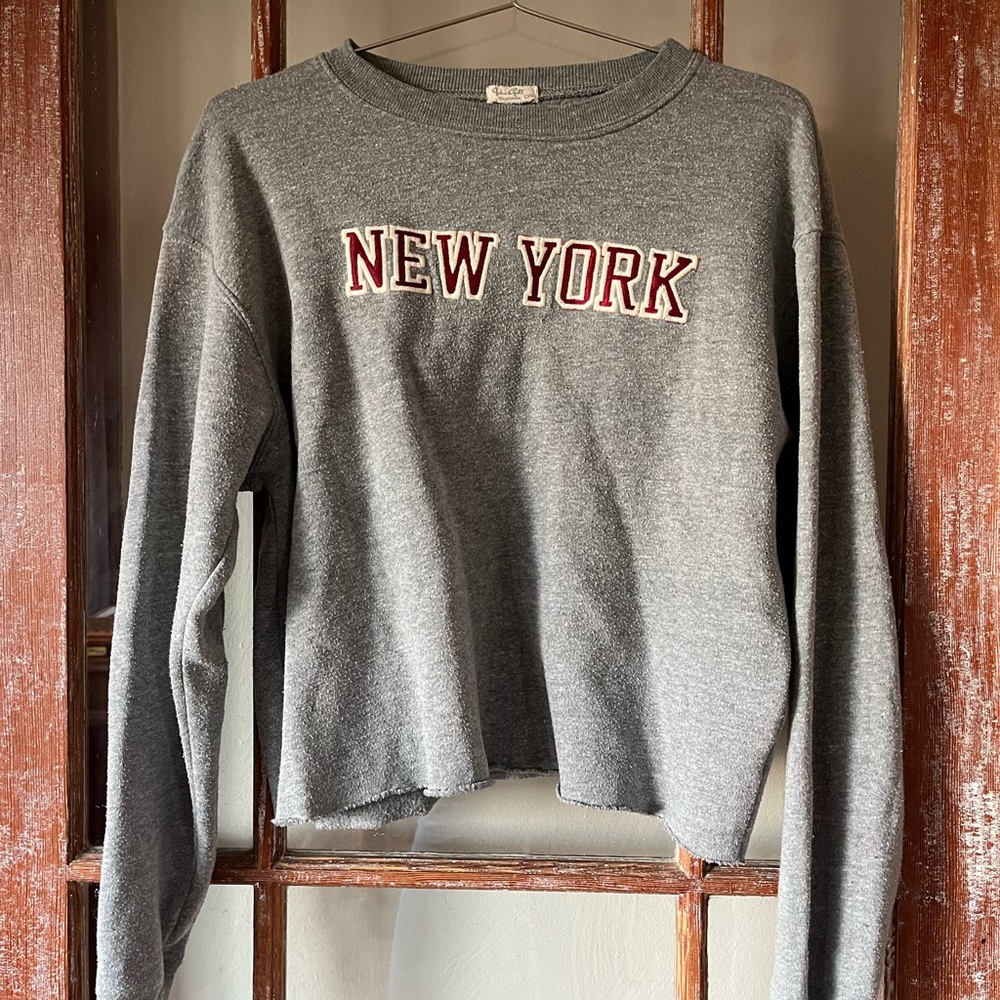Brandy Melville John Galt New York Crewneck
